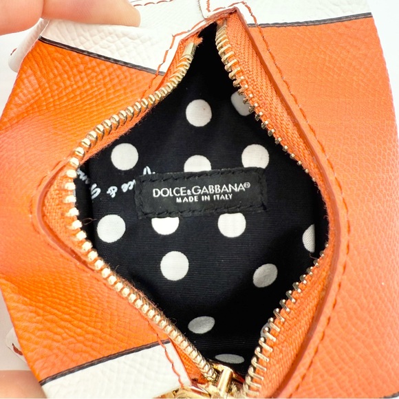 RARE Dolce & Gabbana Beozza Coin Purse / Key Chain - Picture 6 of 6